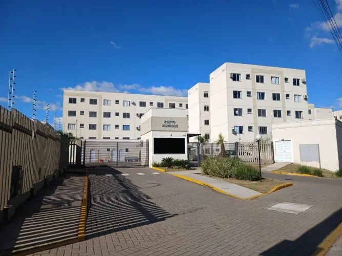 Apartamento para Locação no Bairro Santos Dumont em São Leopoldo/RS | Mobiliado, 2 Dormitó