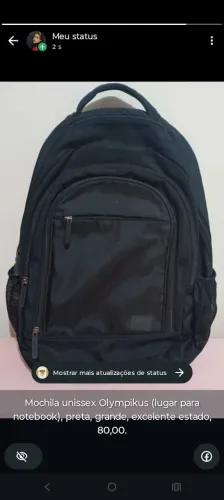 Mochila Olimpykus