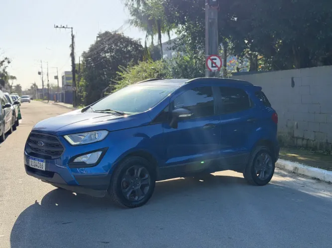 Ford Ecosport Freestyle 1.5 12V Flex 5P Aut. 2018
