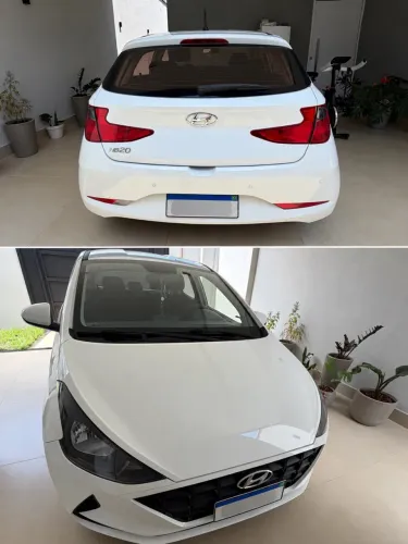 Hyundai HB20 Sense 1.0 Flex 12V MEC 2021