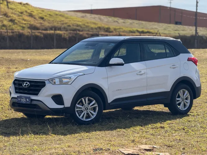 Hyundai Creta Attitude 1.6 16V Flex Aut. 2018