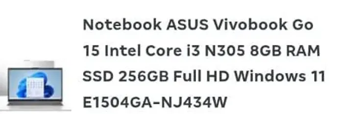 Notebook Asus (na garantia)