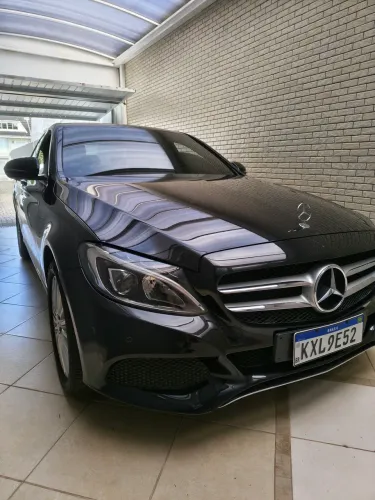 Mercedes-Benz C-200 Avantgarde 2.0 TB 16V 184cv Aut. 2017