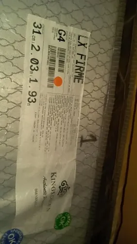 Vendo Colchão kingdown casal SUPER NOVO, o melhor para a suas noites de sono 