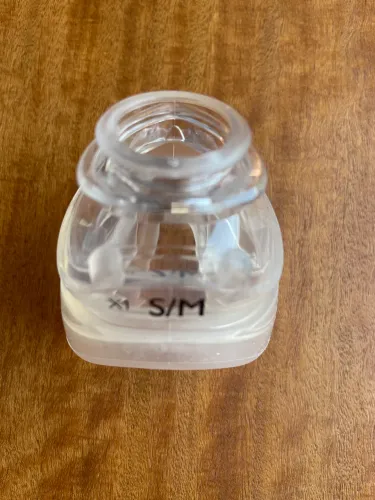 Almofada Máscara Nasal Philips Wisp NOVA S/M e L