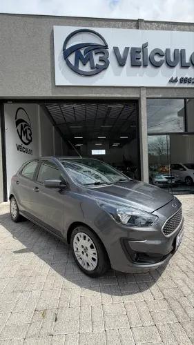 Ford KA 1.0 Se/se Plus Tivct Flex 5P 2021