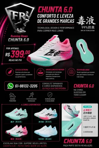 Tênis Chunta 6.0