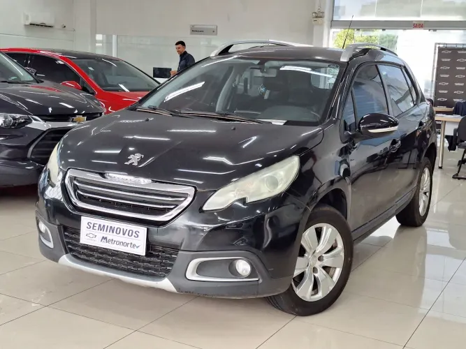 Peugeot 2008 Allure 1.6 Flex 16V 5P Aut. 2017