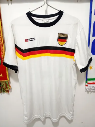Camisa Alemanha original Lotto #1990