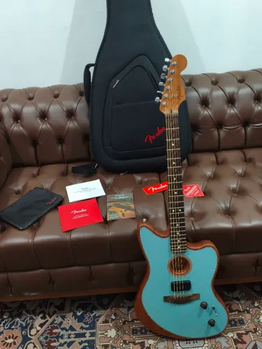 Fender Acoustasonic Player Jazzmaster México.<br>