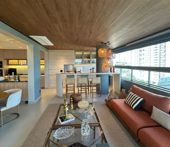 Apartamento Sensacional no Altamira com Decoração de Novela - Uberlândia - MG
