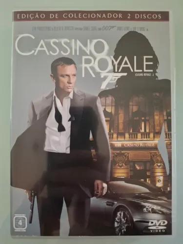DVD 007 James Bond, Daniel Craig - Cassino Royale