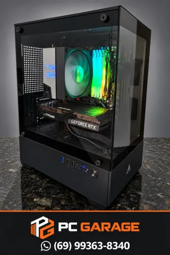 PC Gamer RTX 3060 Ti 8 GB | Ryzen 5 | 32 GB RAM | SSD + HD 1 TB