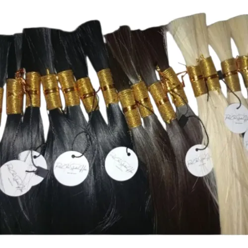 Cabelo FIBRA Russa Fio Solto 160gr  75/80cm
