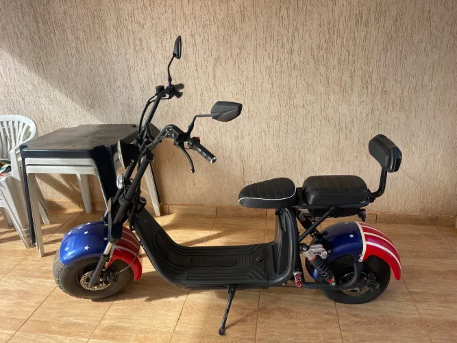Scooter elétrica Harley X9