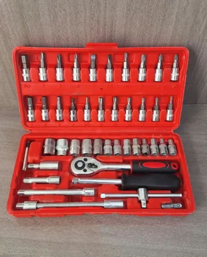 Kit de ferramenta 46 peças completo