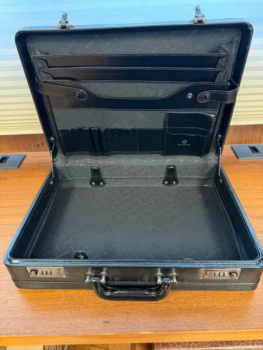 Maleta Executiva Samsonite preta