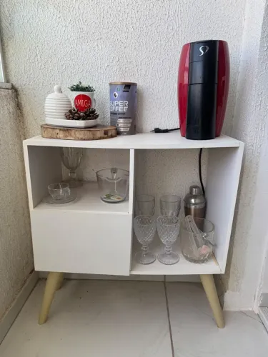 Aparador Buffet Multiuso Cantinho do Café 