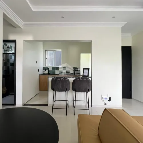 Apartamento mobiliado