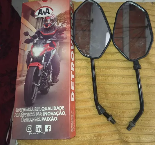 Vende-se retrovisor para moto Fan 160
