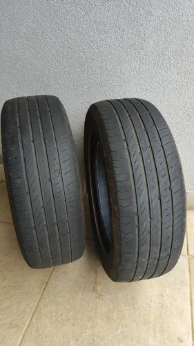 Pneus 205 60 16 Continental - R$ 100 Unidade