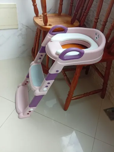 Assento redutor com escada