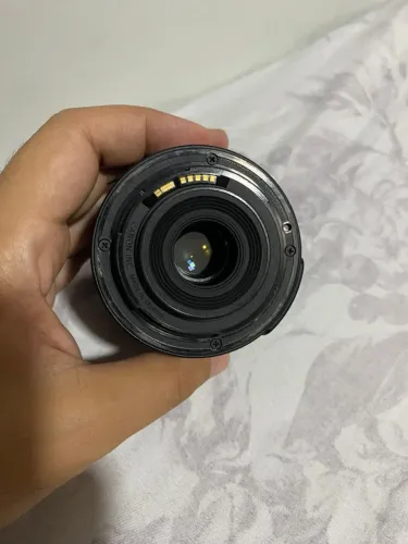 lente canon 18-55 mm