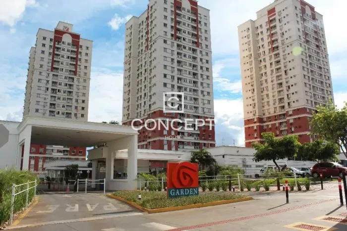 Apartamento à Venda 77 m² - 3 Quartos (1 suíte) - Garden 3 Américas - Jardim das Américas