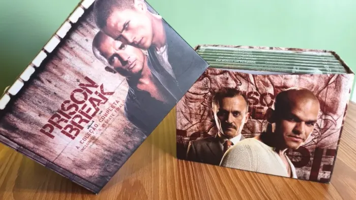 Box DVD Prison Break - A coleção completa incluindo O resgate final