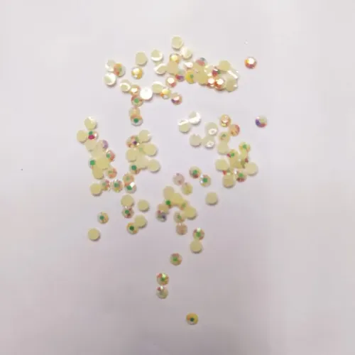 Pedrarias Like Supernail Decoração K70107 1pct - Cor ( Branco )