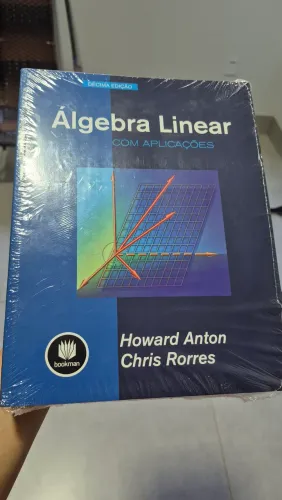Livro Álgebra linear com aplicações Howard Anton