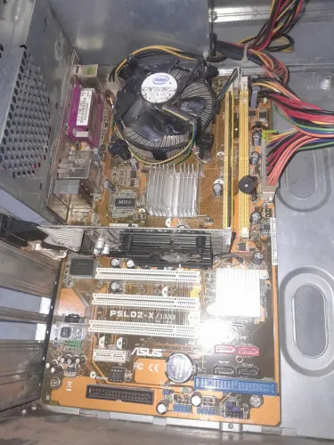 Placa mãe completa + placa de vídeo 