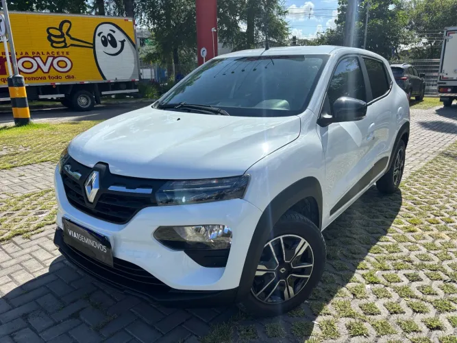 Renault Kwid Intense 1.0 Flex 12V 5P Mec. 2025