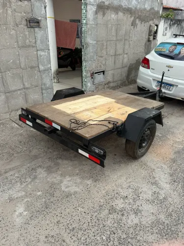 Reboque de um eixo