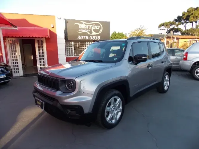 Jeep Renegade Sport T270 1.3 TB 4X2 Flex Aut. 2023