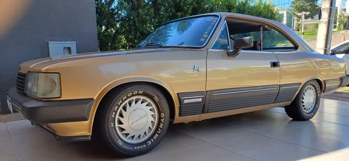 Chevrolet Opala Diplomata/diplom. SLE 4.1/2.5 1988