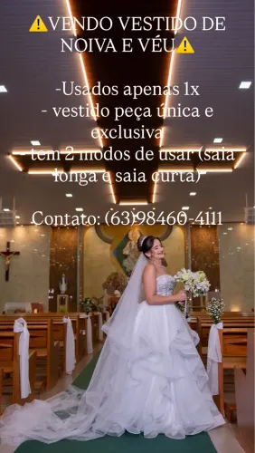 VESTIDO DE NOIVA