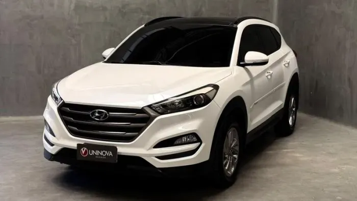 Hyundai Tucson 2.0 16V Aut. 2020