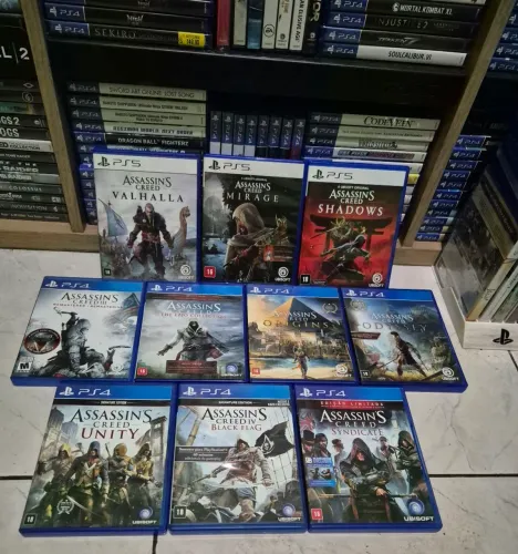 Assassins creed Shadows Ps5