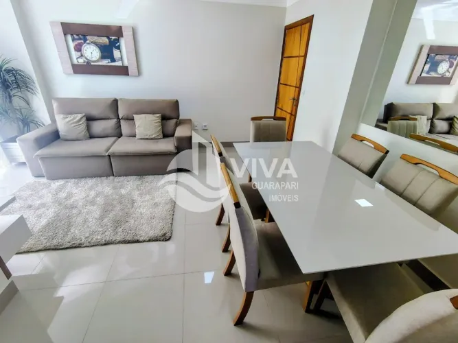 Apartamento de 2 quartos com suíte e vaga de garagem na Praia do Morro, Guarapari-ES: conf