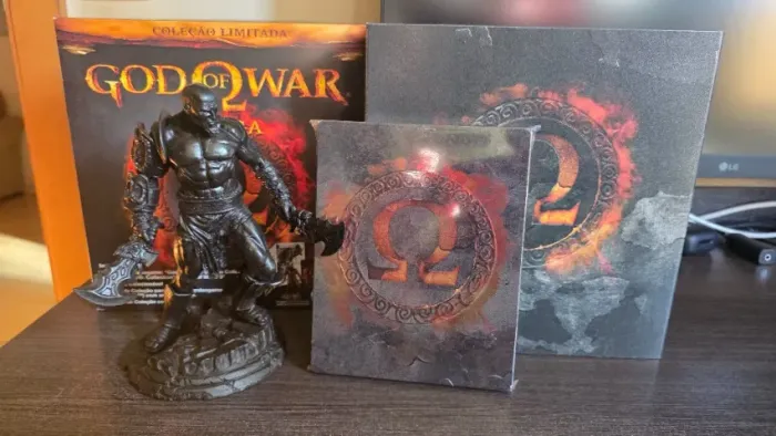 God of War Omega PS3 Coleção Completo na caixa em perfeito estado