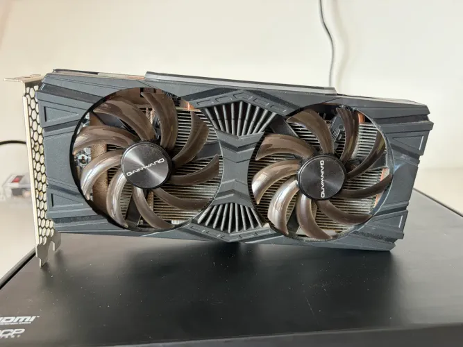 GTX 1660 SUPER 6GB TROCO EM NOTEBOOK