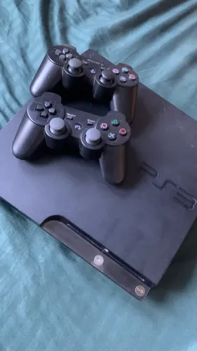 PS3 slim (ACEITO PROPOSTAS)