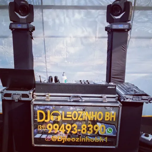 Som e iluminação para eventos