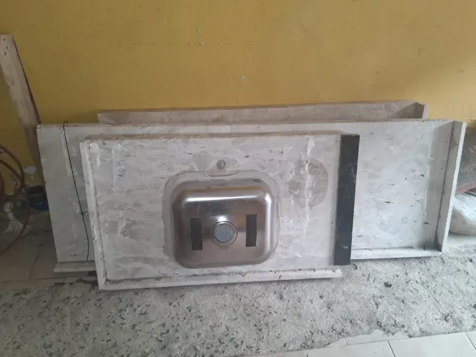 Bancada de Mármore