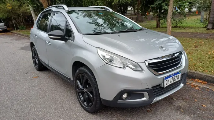 Peugeot 2008 Allure 1.6 Flex 16V 5P Aut. 2018