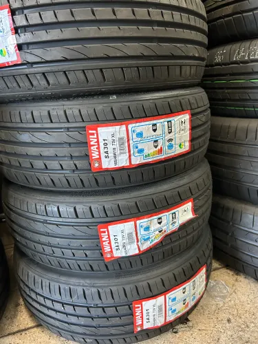 Pneus Novos 165/40/18 Wanli