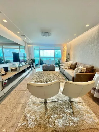 Apartamento Avenida Boa Viagem - 187 m2 - 4 suítes - Pina - Recife/PE