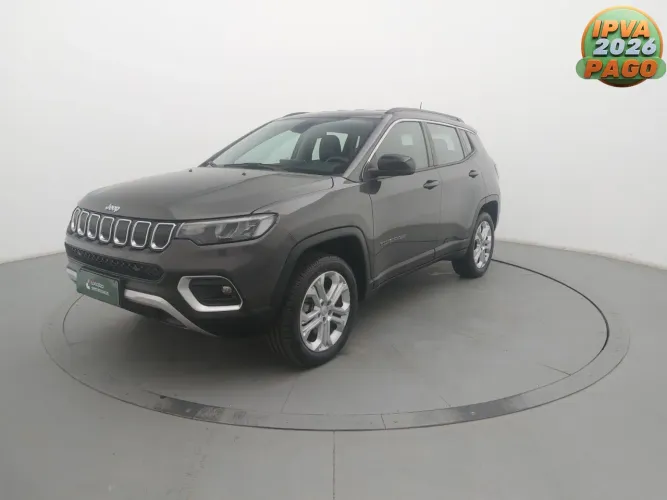 Jeep Compass Long. TD 350 2.0 4X4 Diesel AUT 2022