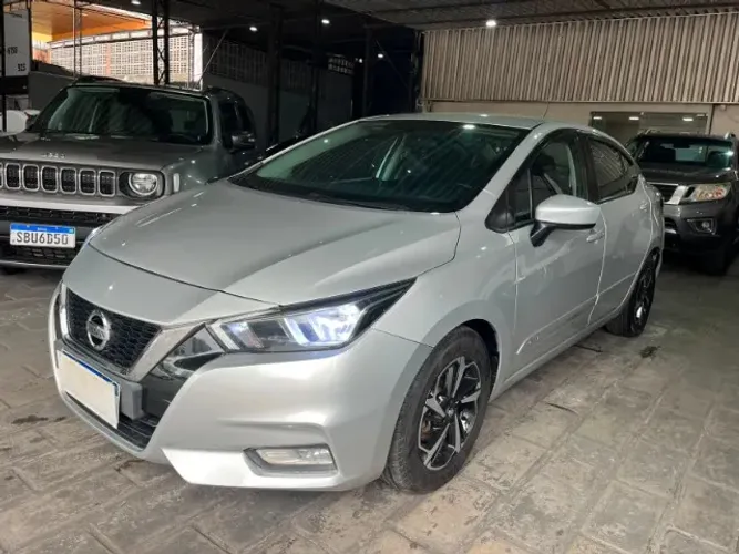 Nissan Versa Sense 1.6 16V Flex AUT 2021